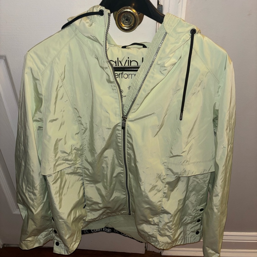 Calvin Klein Performance Mint Jacket - image 1